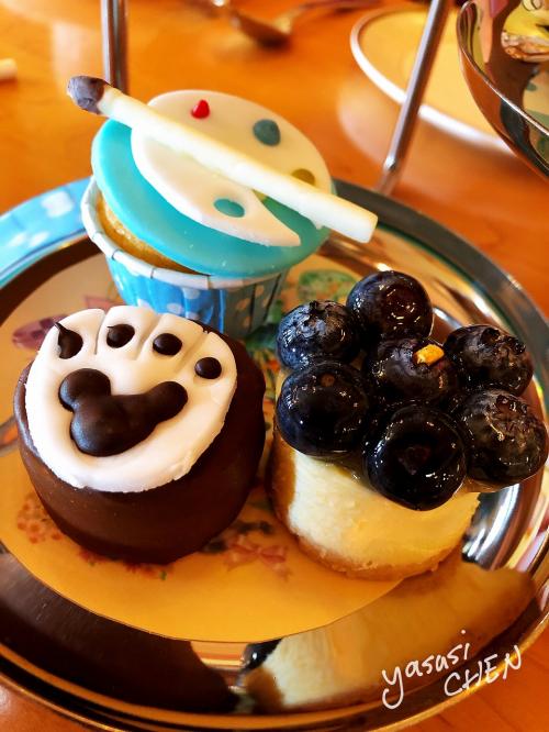 ダッフィー限定アフタヌーンティー(5)