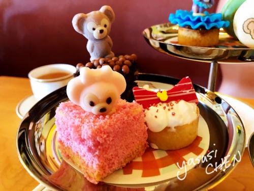 ダッフィー限定アフタヌーンティー(6)