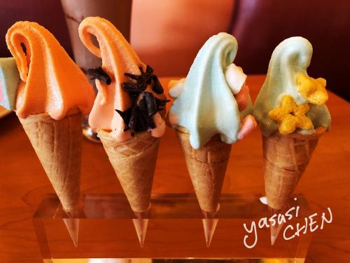 ダッフィー限定アフタヌーンティー(7)