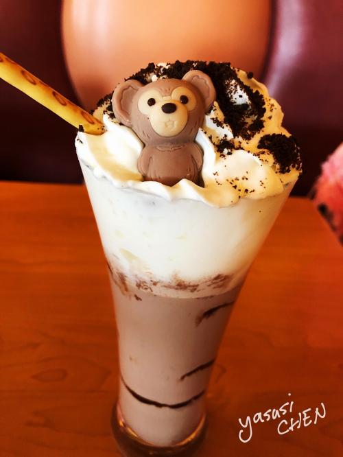 ダッフィー限定アフタヌーンティー(8)