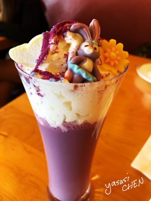 ダッフィー限定アフタヌーンティー(9)