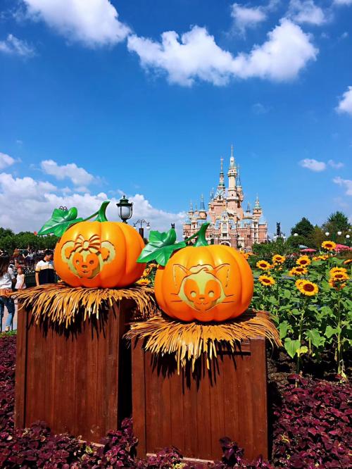 上海ディズニーのハロウィーン(8)