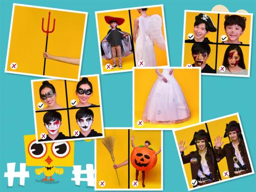 ハローウィーンの注意事項