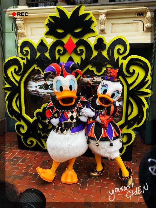 ハロウィーンのグリーティング03