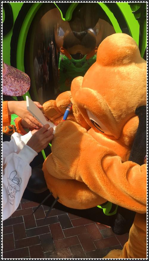 キャラクターグリーティング２-３