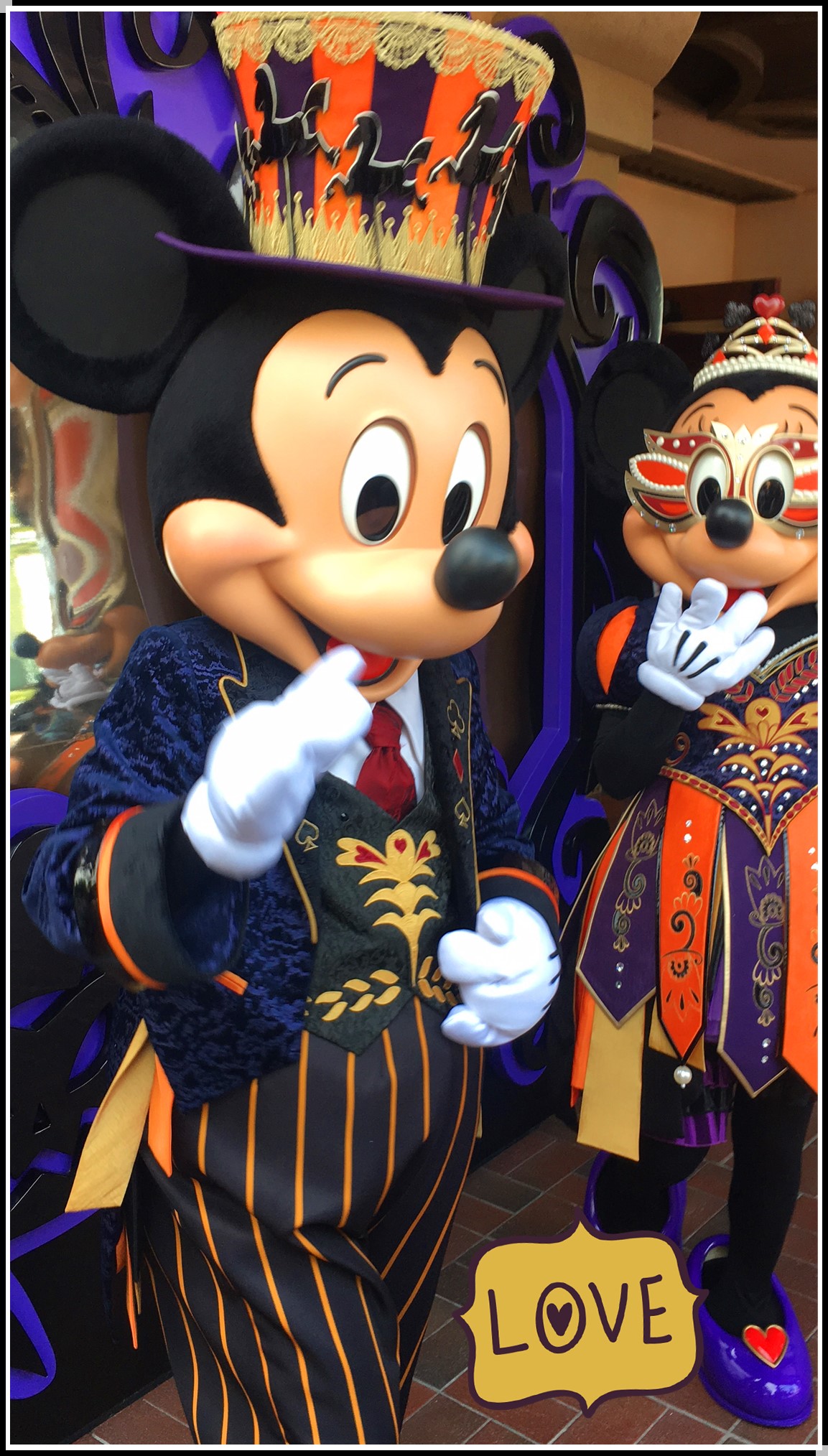 上海ディズニーランド キャラクターグリーティング サイン編 ２ ちぇんたんさんの旅行ブログ トラベルコ