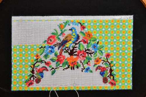 ビーズサンダル