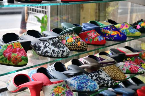 ビーズサンダル2