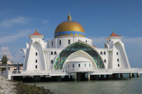 水上モスク