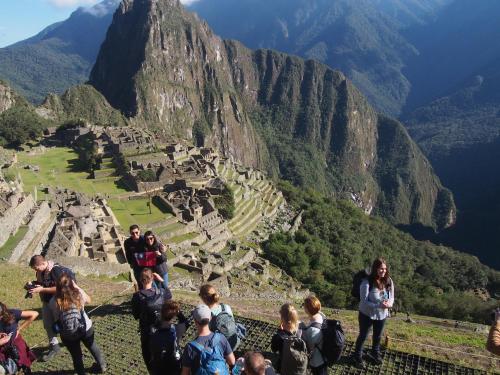 マチュピチュ全景1