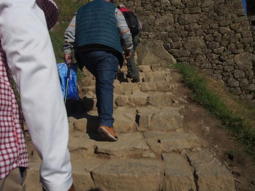 マチュピチュ階段