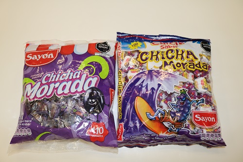 チチャモラーダ飴