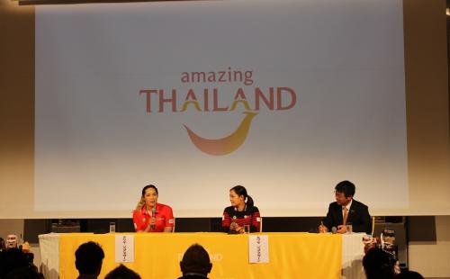 タイゴルフ記者会見