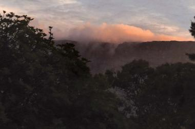 ２テーブルマウンテン