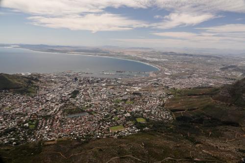 ７テーブルマウンテン