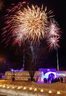 十和田湖冬物語5