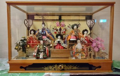 藤三旅館のおひなさま