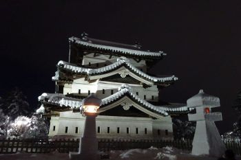弘前城雪燈籠まつり
