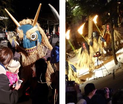 なまはげ柴灯まつり
