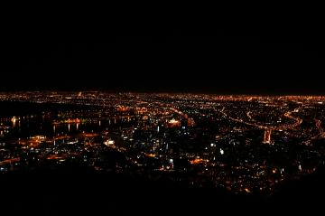 ６ケープタウン夜景