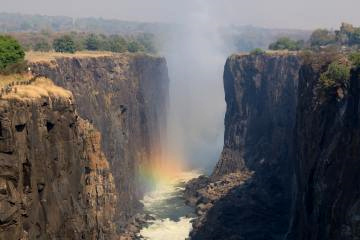 ３ビクトリアフォールズ