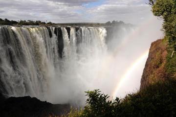 世界三大瀑布ビクトリアフォールズで虹を見る 南部アフリカ 武田ちょっこさんの旅行ブログ トラベルコ