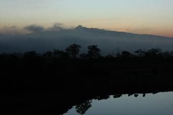 １ケニア山