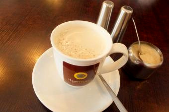 ４カフェのコーヒー