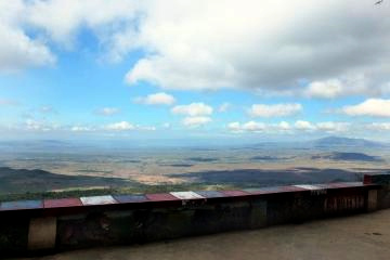 ２リフトバレーの展望台