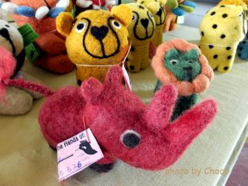 １マトマイニのぬいぐるみ