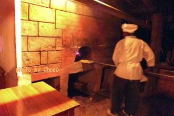 ３キャンプの石窯