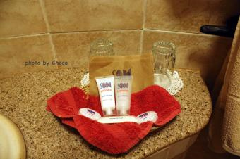 2ロッジのアメニティ