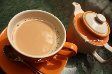１ホテルの紅茶