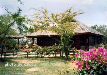 １サファリのロッジ