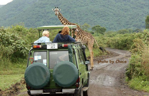 １アルーシャ国立公園
