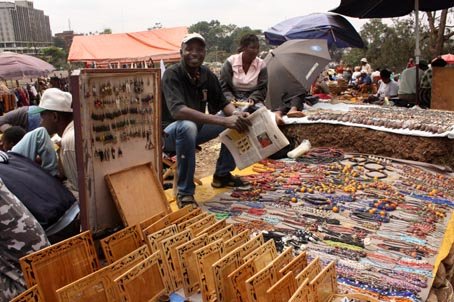 マサイマーケト