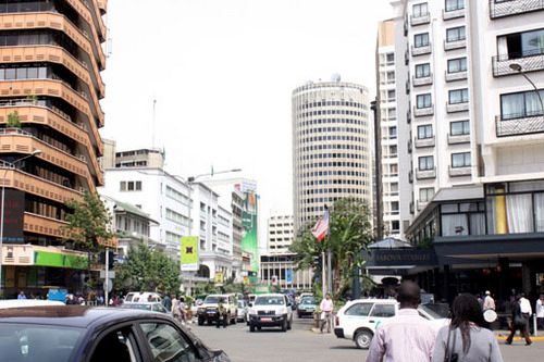 ナイロビの街並み