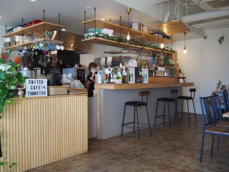 Switch cafe 内部