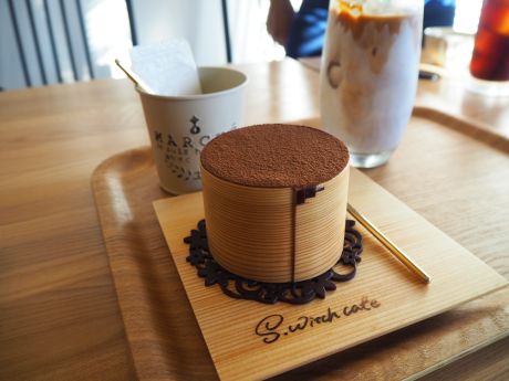 わっぱティラミス