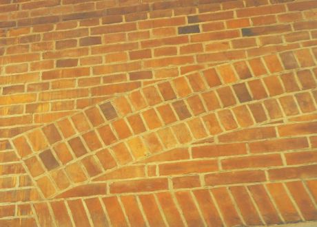 れんが倉庫アーチ積