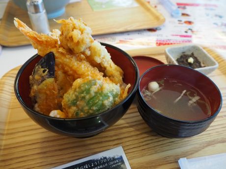 こぐま亭天丼