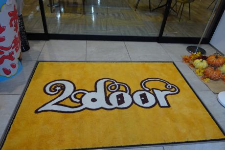 ２door玄関マット