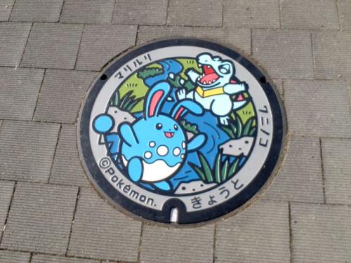 京都でポケモンのふた探し 京都ミステリーさんの旅行ブログ トラベルコ