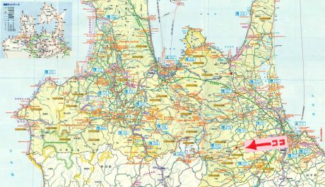 キリストの墓地図