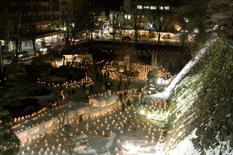 もりおか雪あかり