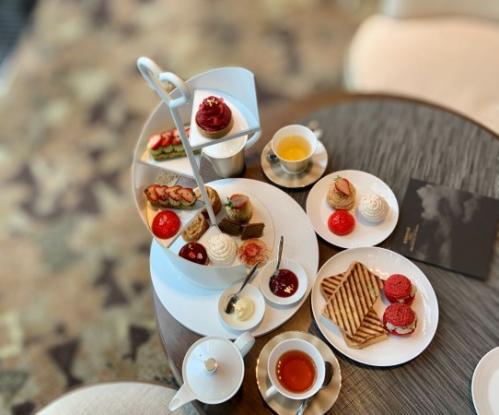 コンラッド大阪アフタヌーンティー