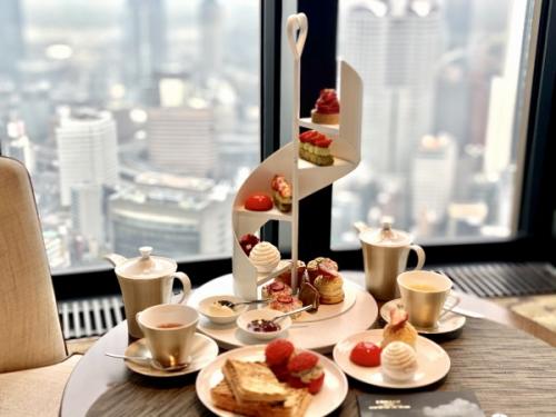コンラッド大阪アフタヌーンティー