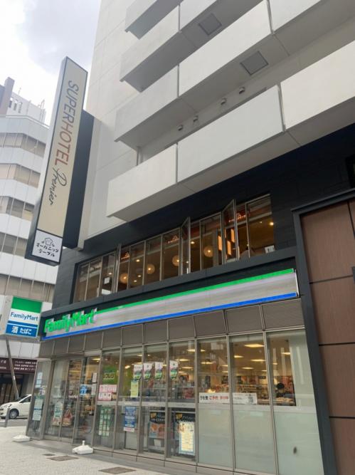 スーパーホテルPremier大阪・本町