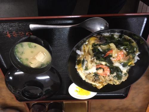 さざえ丼