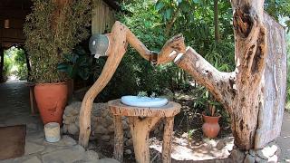 サファリのロッジのコロナ対策